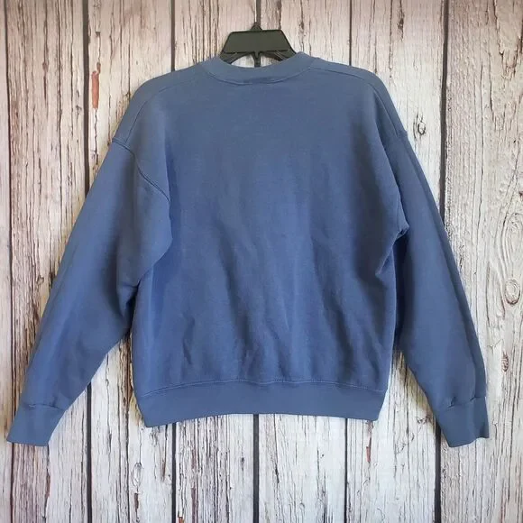 Zion National Park 90s Vintage Sweatshirt Fruit of Loom Made USA Petroglyph Med - Picture 3 of 5